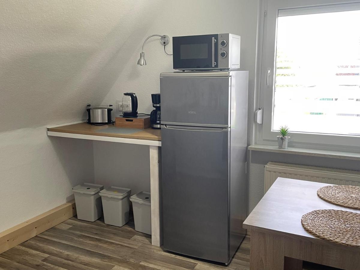 Ferienwohnung Ammerschnucke Wiefelstede Exterior foto